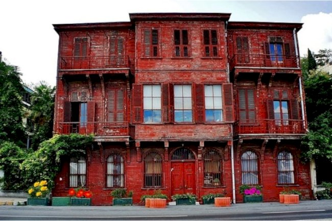 Halet Çambel Yalısı- Arnavutköy 