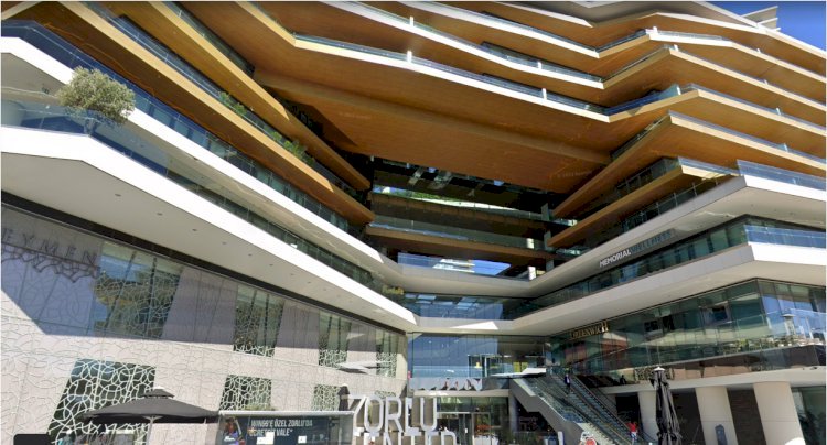 Zorlu Center Residence- Levazım